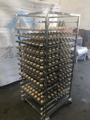 Macchina di produzione di biscotti di gelato a 2 kW
