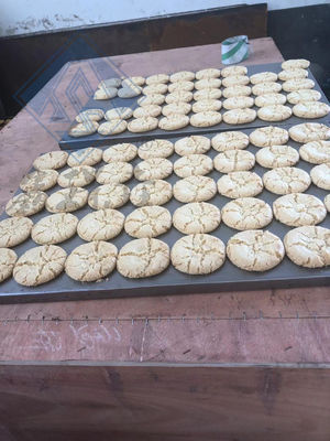Macchina di produzione di biscotti di gelato a 2 kW