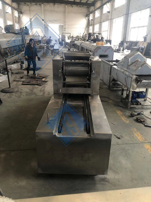 Funzione della macchina: fare biscotti di torta di noce con una linea di produzione completamente automatica