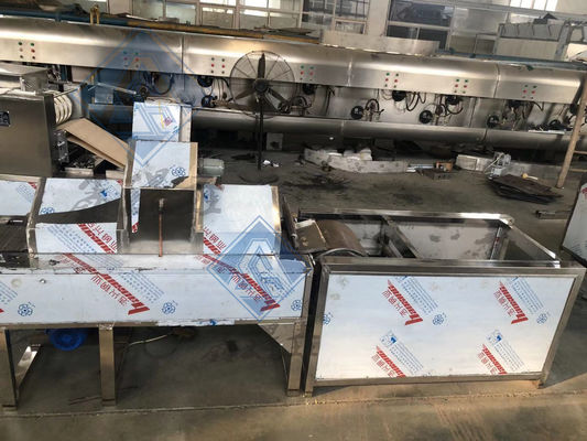 Funzione della macchina: fare biscotti di torta di noce con una linea di produzione completamente automatica