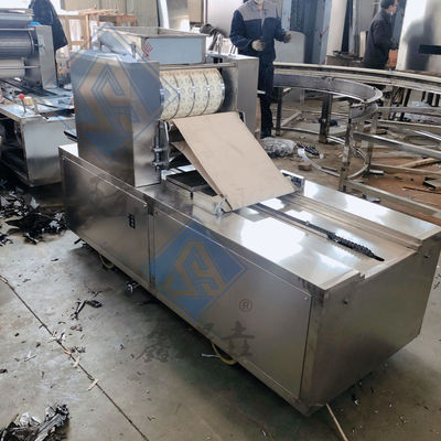 Funzione della macchina: fare biscotti di torta di noce con una linea di produzione completamente automatica