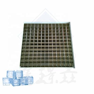 22x22x22mm Macchina per la produzione di ghiaccio a blocchi di muffa in acciaio inossidabile per l'industria e l'automazione