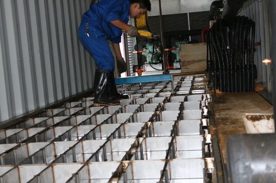 Macchine per blocchi di ghiaccio industriali per la produzione di ghiaccio su larga scala