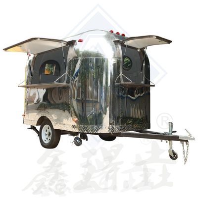 Campi di applicazione degli snack food Cucine Cucine Panetteria Camionetto alimentare e Shawarma Machine