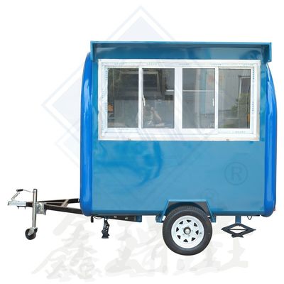 Long Life Mobile Food Cart per il servizio di caffè veloce all'aperto e all'interno