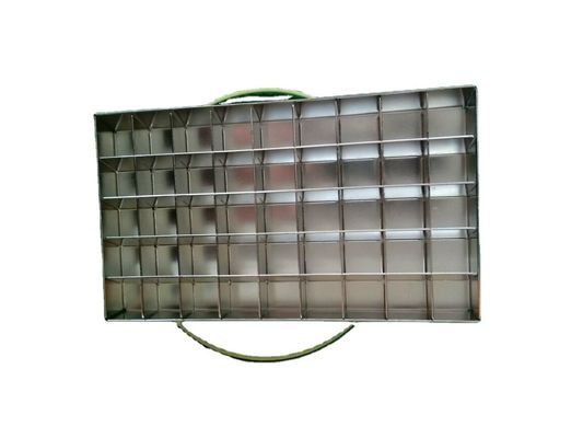 Evaporatore di ghiaccio a cubo di 90 kg per macchine avanzate di produzione di ghiaccio a cubo commerciale