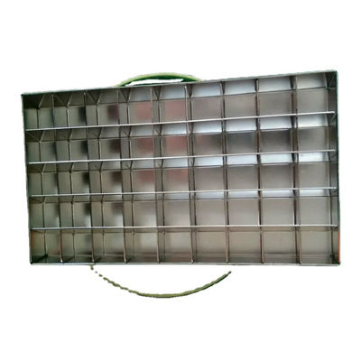 6*14 Dimensioni Evaporatore di ghiaccio per macchine automatiche di produzione di ghiaccio a cubo Produttività 48 kg/giorno