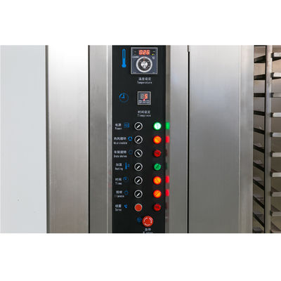 220V/380V Adatto per la pasticceria Semiautomatico 16 32 64 vassoi Forno rotativo per pane francese
