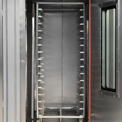 220V/380V Adatto per la pasticceria Semiautomatico 16 32 64 vassoi Forno rotativo per pane francese