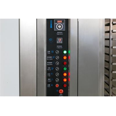 Forno rotativo completamente automatico con funzione di vapore per la produzione di biscotti