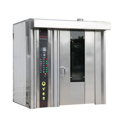 Forno rotativo completamente automatico con funzione di vapore per la produzione di biscotti