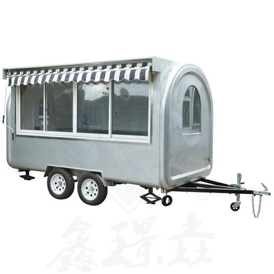 Articolo Carrozze alimentari commerciali Carrozze elettriche cinesi mobili per hot dog Carrozze alimentari per snack Patate