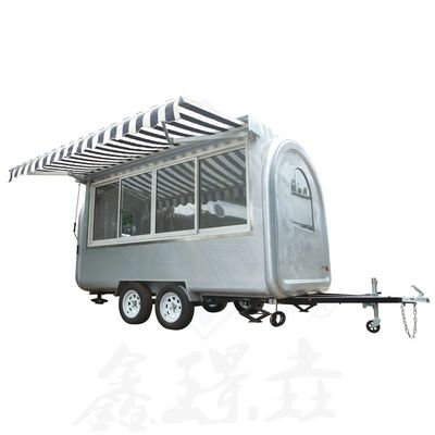 Articolo Carrozze alimentari commerciali Carrozze elettriche cinesi mobili per hot dog Carrozze alimentari per snack Patate