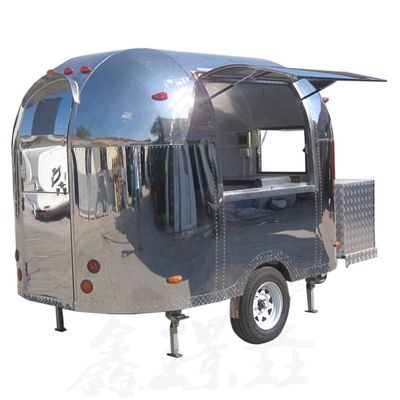 Carrello di hot dog commerciale con dimensioni 285*200*215 e materia prima di mais