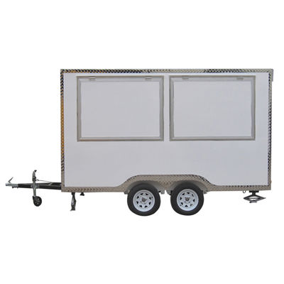 Camionetto di fast food con attrezzature, lunga durata e supporto tecnico video