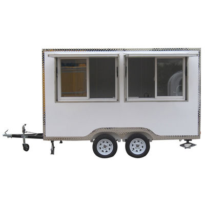 Camionetto di fast food con attrezzature, lunga durata e supporto tecnico video