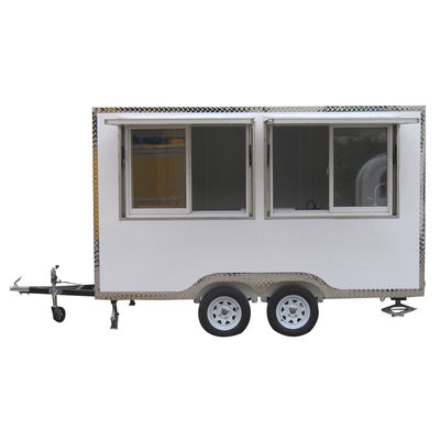 Camionetto di fast food con attrezzature, lunga durata e supporto tecnico video