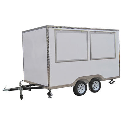 Camionetto di fast food con attrezzature, lunga durata e supporto tecnico video