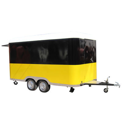 Camionetto di fast food con attrezzature, lunga durata e supporto tecnico video