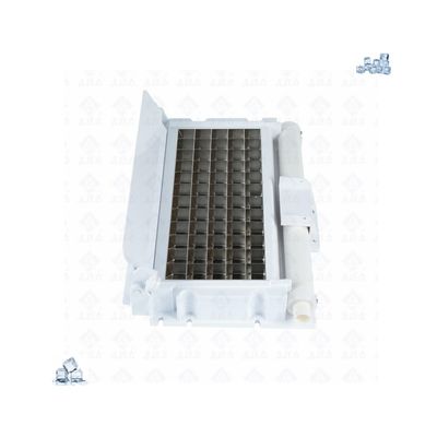 Macchine semiautomatiche per il ghiaccio a cubi 100 kg 300 kg 500 kg Evaporatore a cubi di ghiaccio per funzionamento