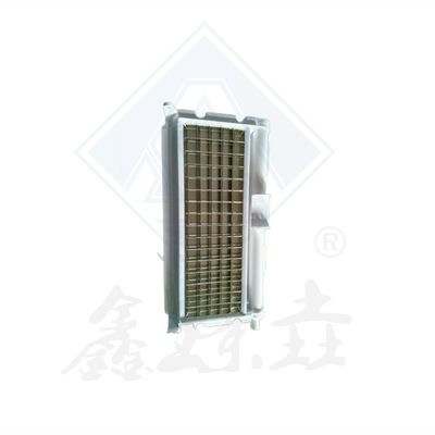 Macchine semiautomatiche per il ghiaccio a cubi 100 kg 300 kg 500 kg Evaporatore a cubi di ghiaccio per funzionamento