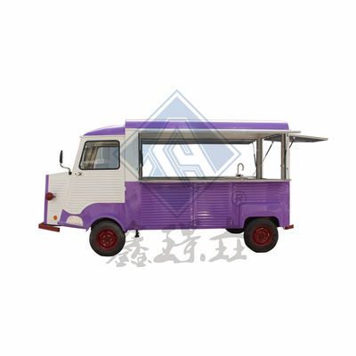 Comodo Commerciale Camion alimentare elettrico Capacità di grado 20-25° chilometraggio di guida 30-50km