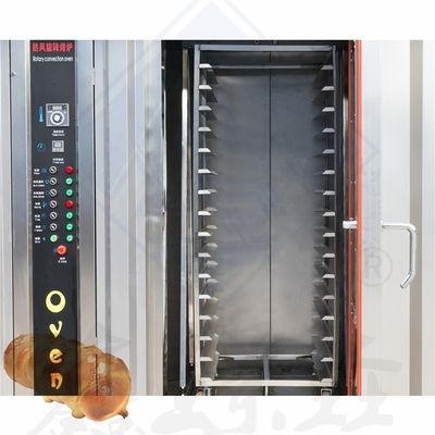 Macchina di trasformazione alimentare industriale forno elettrico per il pane W670mm x D820mm x H1700mm
