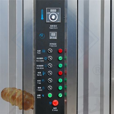 Macchina di trasformazione alimentare industriale forno elettrico per il pane W670mm x D820mm x H1700mm