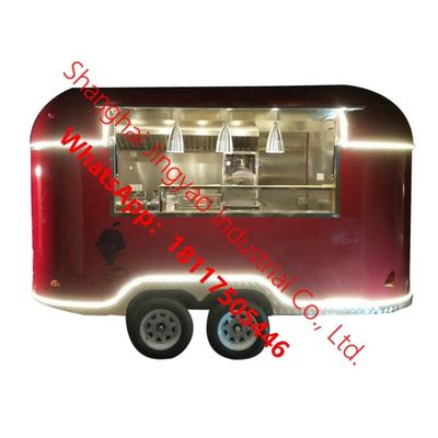 Shanghai Jingyao Mobile Food Cart Perfetto per applicazioni di vendita al dettaglio e panetteria