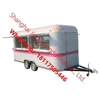 Shanghai Jingyao Mobile Food Cart Perfetto per applicazioni di vendita al dettaglio e panetteria
