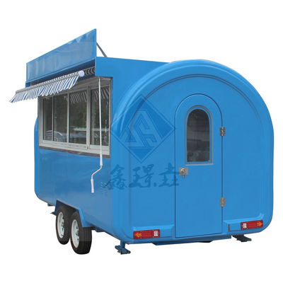 Corsetto alimentare Dim Sum progettato per snack e caffè 2300*1650*2300mm