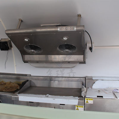 Corsetto alimentare Dim Sum progettato per snack e caffè 2300*1650*2300mm