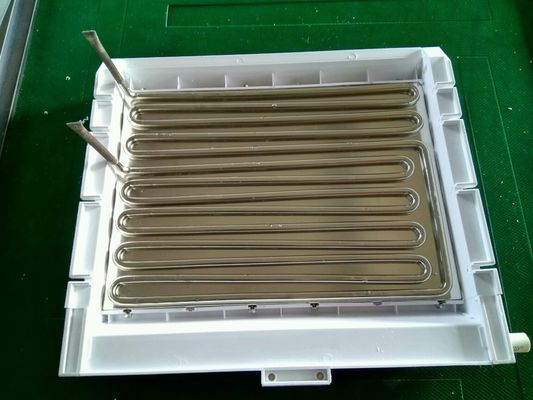 Alta produttività 60kg/24h Ice Cube Maker con Copper Ice Machine e evaporatore di nichel