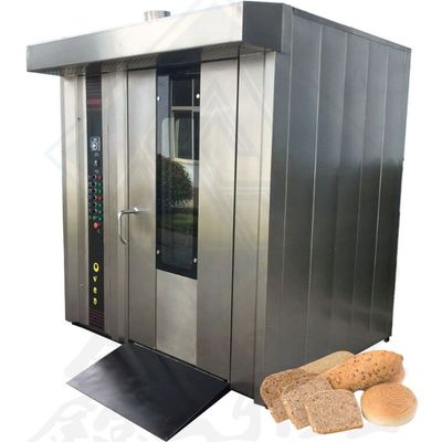 Forno rotativo a scaffale per forno a gas commerciale per esigenze di cottura e cottura professionali