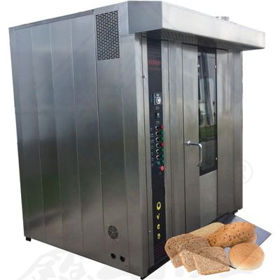 Forno rotativo a scaffale per forno a gas commerciale per esigenze di cottura e cottura professionali