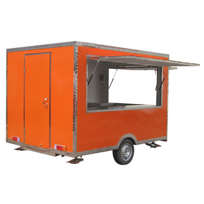 Carrello per cani di mais dolce Pizza Bbq Carrello alimentare /Carro alimentare mobile sostenibile e conveniente