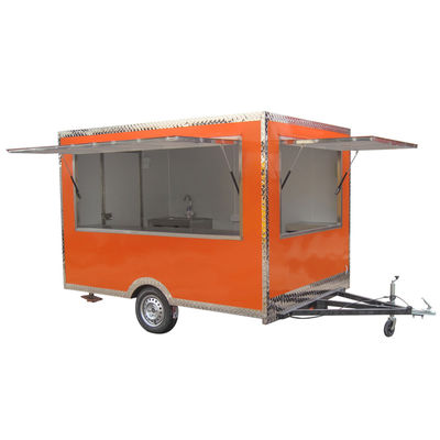 Carrello per cani di mais dolce Pizza Bbq Carrello alimentare /Carro alimentare mobile sostenibile e conveniente