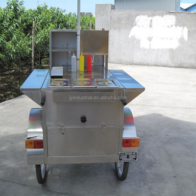 220 V carrello alimentare mobile per strada triciclo/carrello elettrico per hot dog per altri scopi