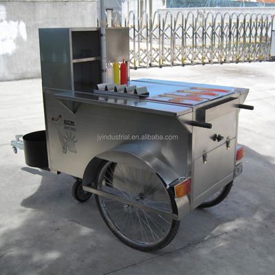 220 V carrello alimentare mobile per strada triciclo/carrello elettrico per hot dog per altri scopi
