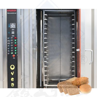 Facile da usare Forno a convezione elettrico a vassoia 16/32 con friggitrice ad aria calda e miglioramento