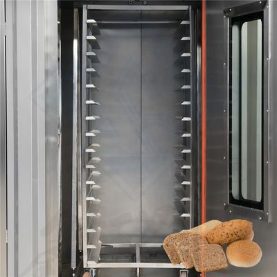 Facile da usare Forno a convezione elettrico a vassoia 16/32 con friggitrice ad aria calda e miglioramento