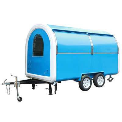 Snack Food Maker per Street Cake Pancake Crepe Cupcake Cookie Caffè Hot Dog Mobile Food Cart