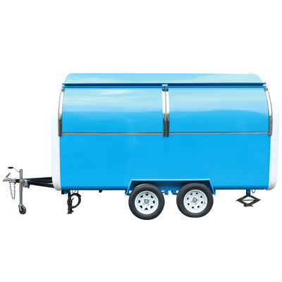 Snack Food Maker per Street Cake Pancake Crepe Cupcake Cookie Caffè Hot Dog Mobile Food Cart
