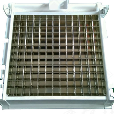 Evaporatore di ghiaccio, muffa a cubo, 60 kg 24 ore, alta produttività, ghiaccio, taglia 29mm*29mm*22mm