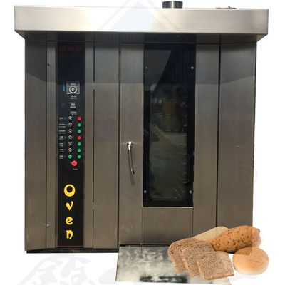 Forno a convezione ad aria calda per fornaciari Forno rotante Macchine per la trasformazione alimentare