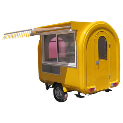 Lunga durata di vita Panetteria Pancake Succo Crepe Cupcake Biscotti Snack Caffè Hot Dog Mobile Food Cart