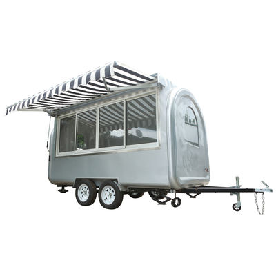 Lunga durata di vita Panetteria Pancake Succo Crepe Cupcake Biscotti Snack Caffè Hot Dog Mobile Food Cart