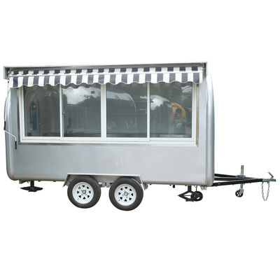 Lunga durata di vita Panetteria Pancake Succo Crepe Cupcake Biscotti Snack Caffè Hot Dog Mobile Food Cart