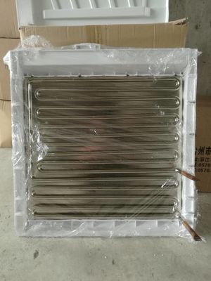 Fabricante di cubi di ghiaccio industriali con servizio post-vendita e diversi tipi di evaporatori di ghiaccio