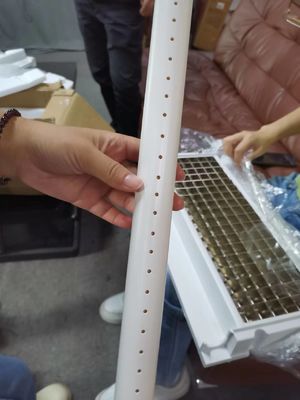 Fabricante di cubi di ghiaccio industriali con servizio post-vendita e diversi tipi di evaporatori di ghiaccio